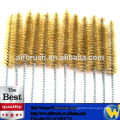 100% customized design long brass wire HVAC tube cleaning brushes with different size and material